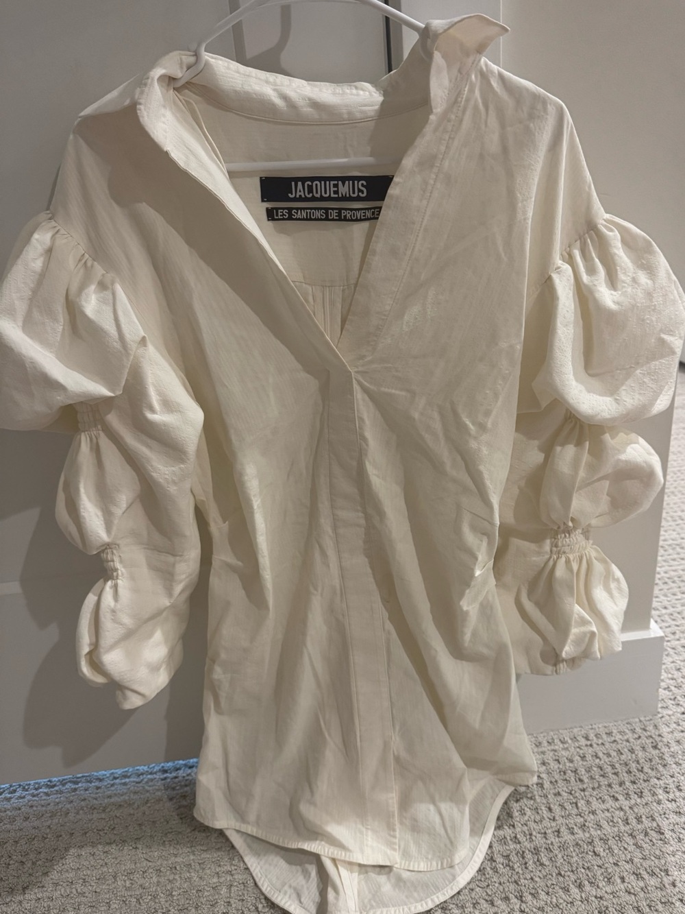 Jacquemus Les Santons de Provence mini dress
